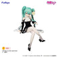 HATSUNE MIKU FLOWER FAIRY WHITE ROSE VERSION FIGURA 14 CM CHARACTER VOCAL SERIES NOODLE STOPPER