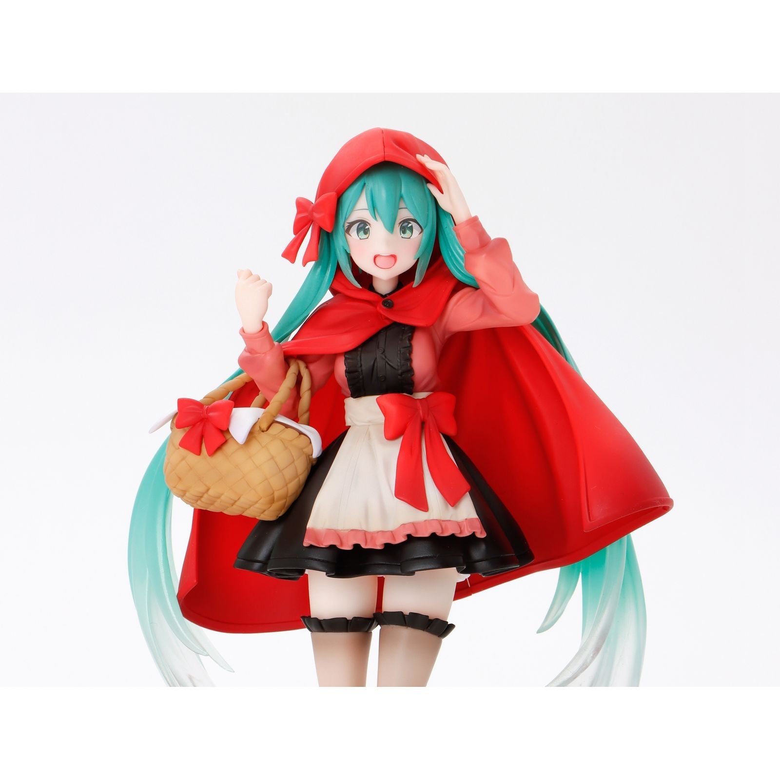 HATSUNE MIKU LITTLE RED RIDING VER. HOOD WONDERLAND FIG. 18 CM HATSUNE MIKU