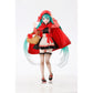 HATSUNE MIKU LITTLE RED RIDING VER. HOOD WONDERLAND FIG. 18 CM HATSUNE MIKU