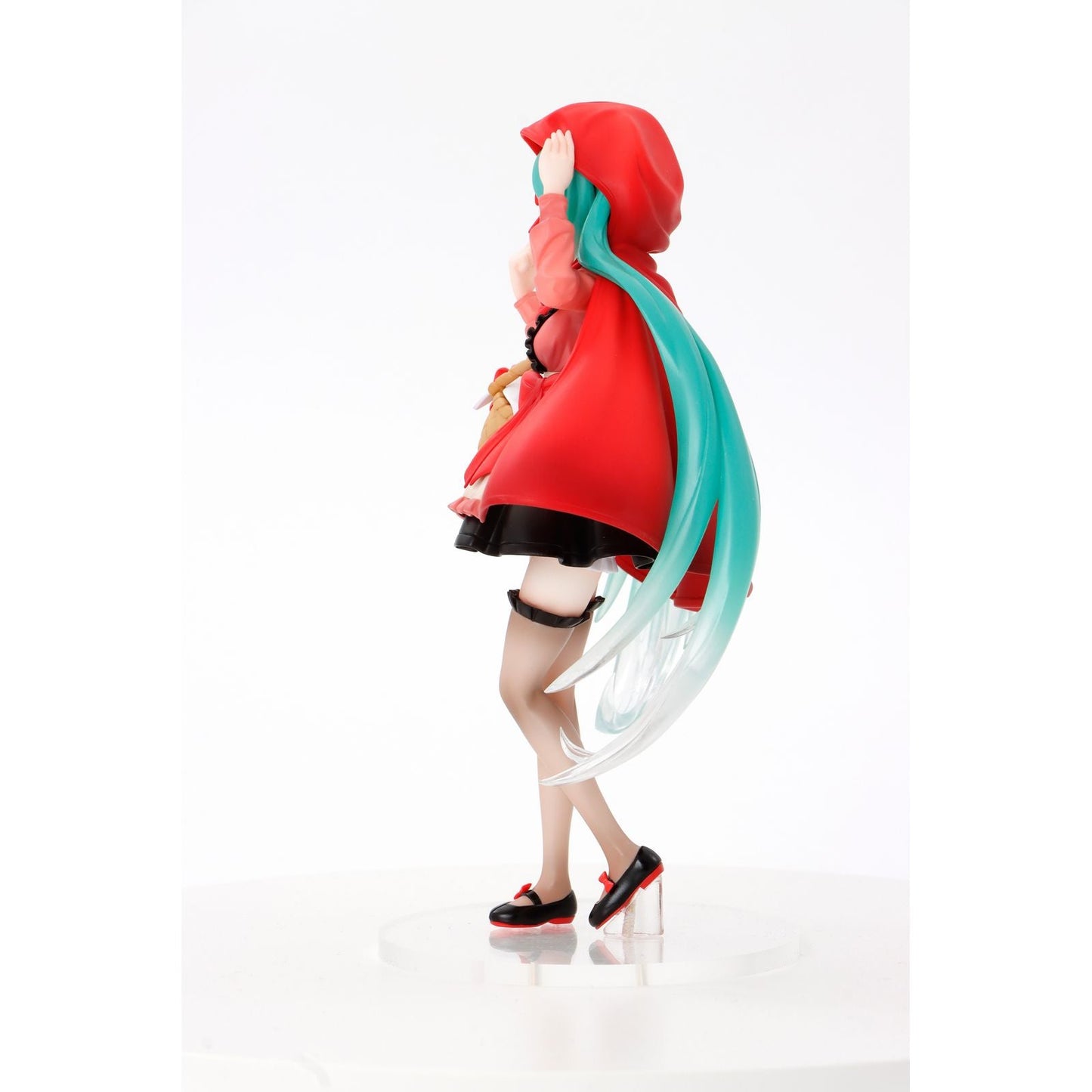 HATSUNE MIKU LITTLE RED RIDING VER. HOOD WONDERLAND FIG. 18 CM HATSUNE MIKU