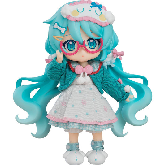 HATSUNE MIKU LOUNGEWEAR OUTFIT VER. FIG. 14 CM CHARACTER VOCAL SERIES 01 HATSUNE MIKU NENDOROID DOLL