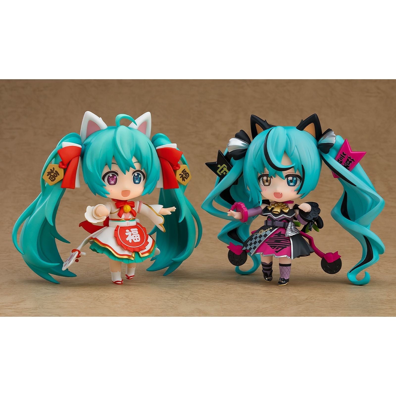 HATSUNE MIKU MANEKI MIKU VERSION FIGURA 10 CM NENDOROID RE-RUN