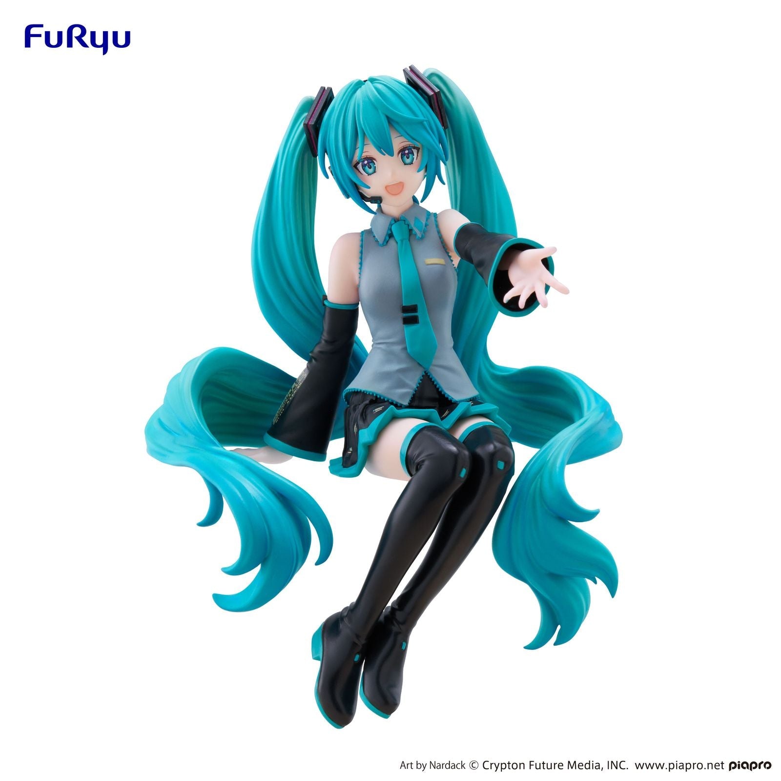 HATSUNE MIKU NARDACK VER. FIG.14 CM HATSUNE MIKU NOODLE STOPPER