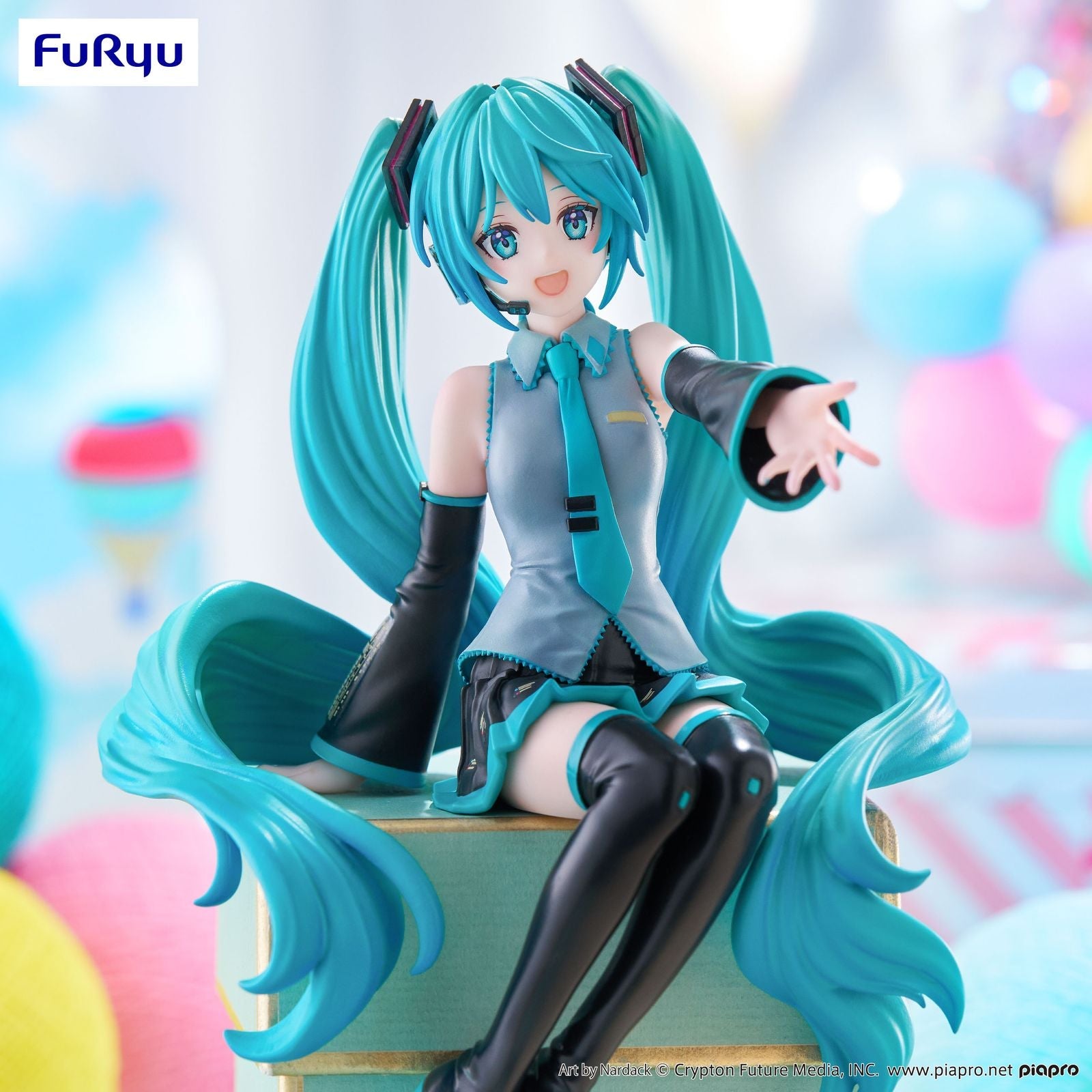 HATSUNE MIKU NARDACK VER. FIG.14 CM HATSUNE MIKU NOODLE STOPPER