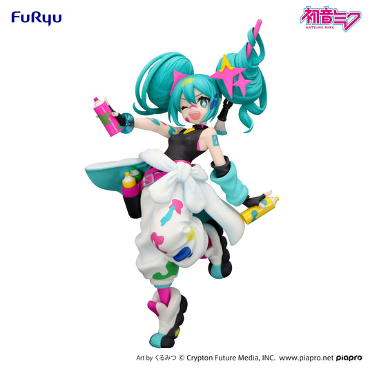 HATSUNE MIKU PAINT GIRL VERSION FIGURA 19 CM TRIO-TRY-IT
