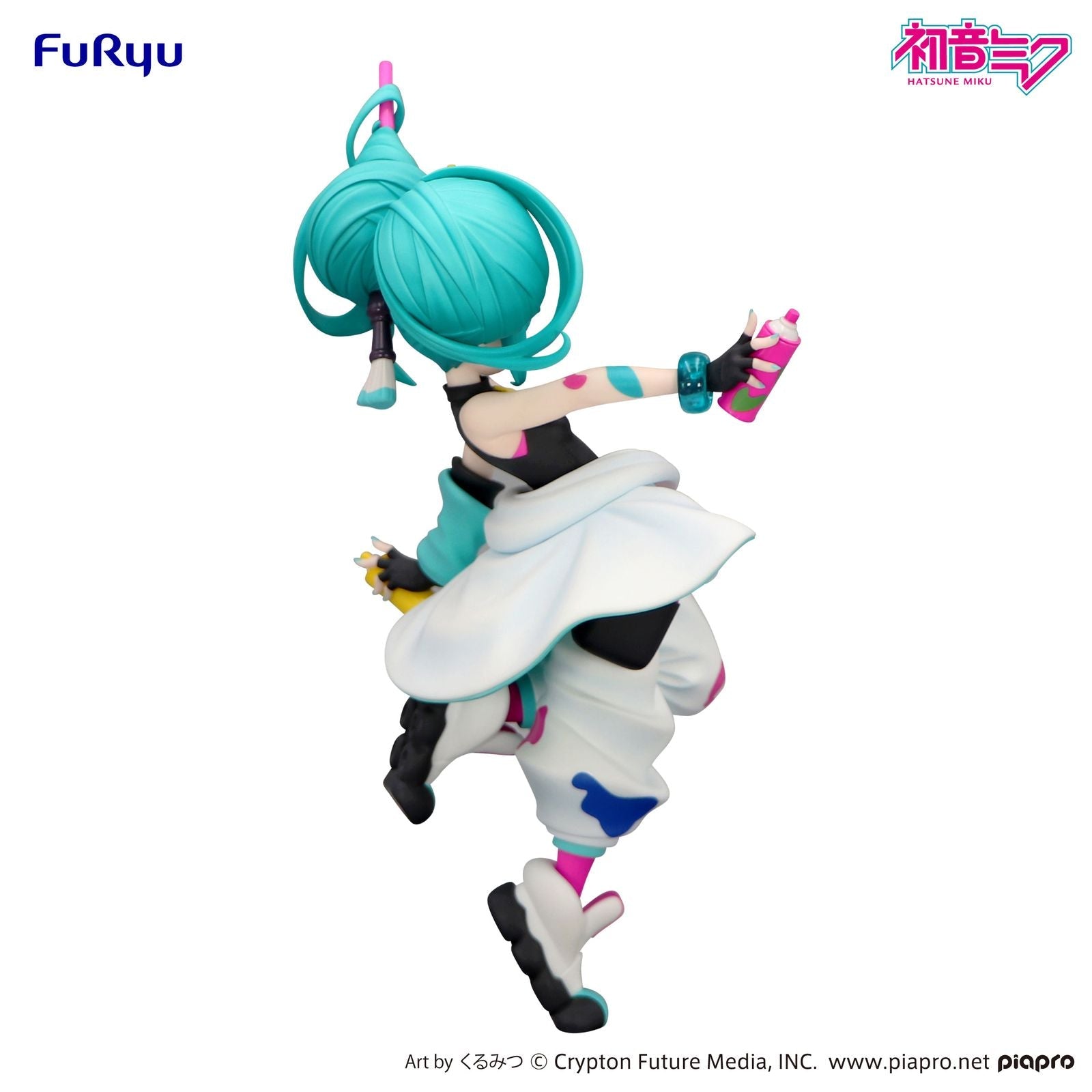 HATSUNE MIKU PAINT GIRL VERSION FIGURA 19 CM TRIO-TRY-IT