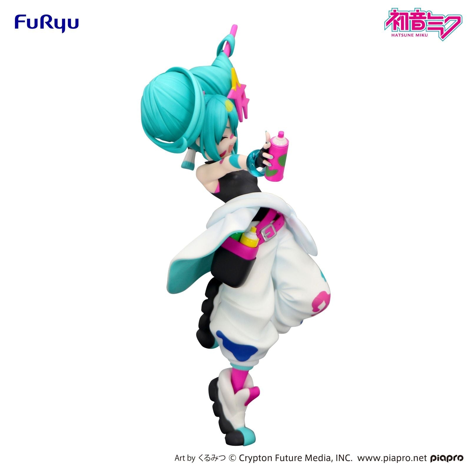 HATSUNE MIKU PAINT GIRL VERSION FIGURA 19 CM TRIO-TRY-IT