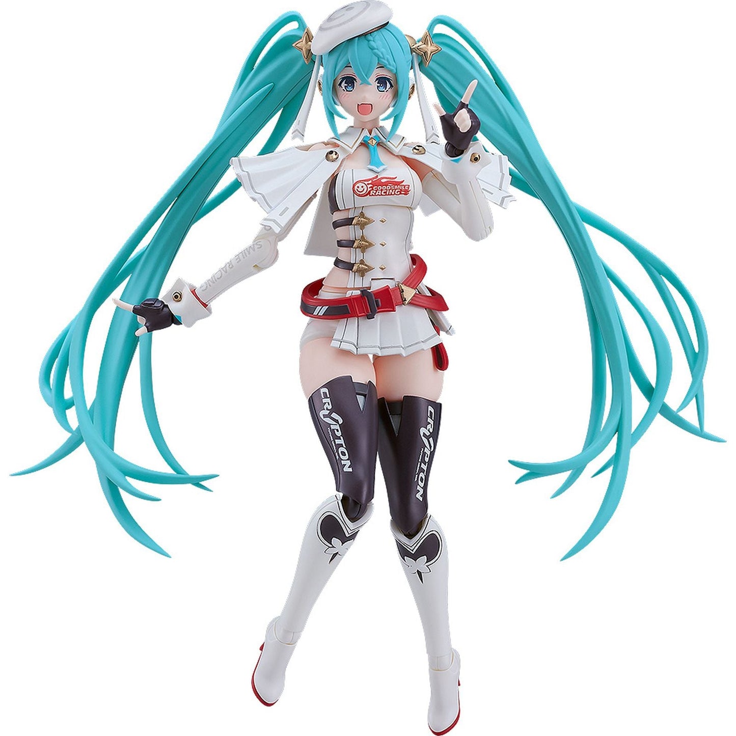 HATSUNE MIKU RACING MIKU 2023 VERSION FIGURA 15,5 CM HATSUNE MIKU GT PROJECT PLAMATEA RE-RUN
