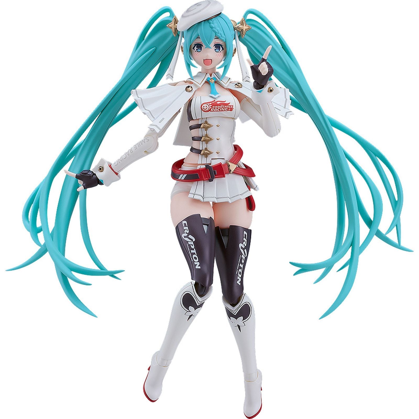 HATSUNE MIKU RACING MIKU 2023 VERSION FIGURA 15,5 CM HATSUNE MIKU GT PROJECT PLAMATEA RE-RUN