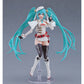 HATSUNE MIKU RACING MIKU 2023 VERSION FIGURA 15,5 CM HATSUNE MIKU GT PROJECT PLAMATEA RE-RUN