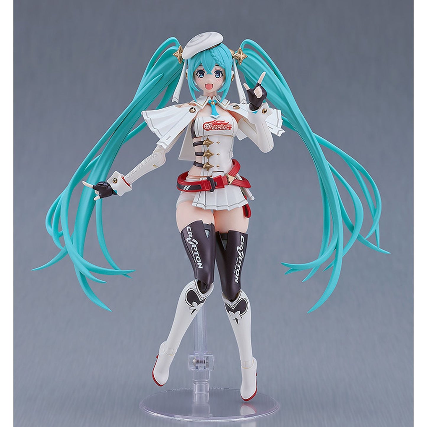 HATSUNE MIKU RACING MIKU 2023 VERSION FIGURA 15,5 CM HATSUNE MIKU GT PROJECT PLAMATEA RE-RUN