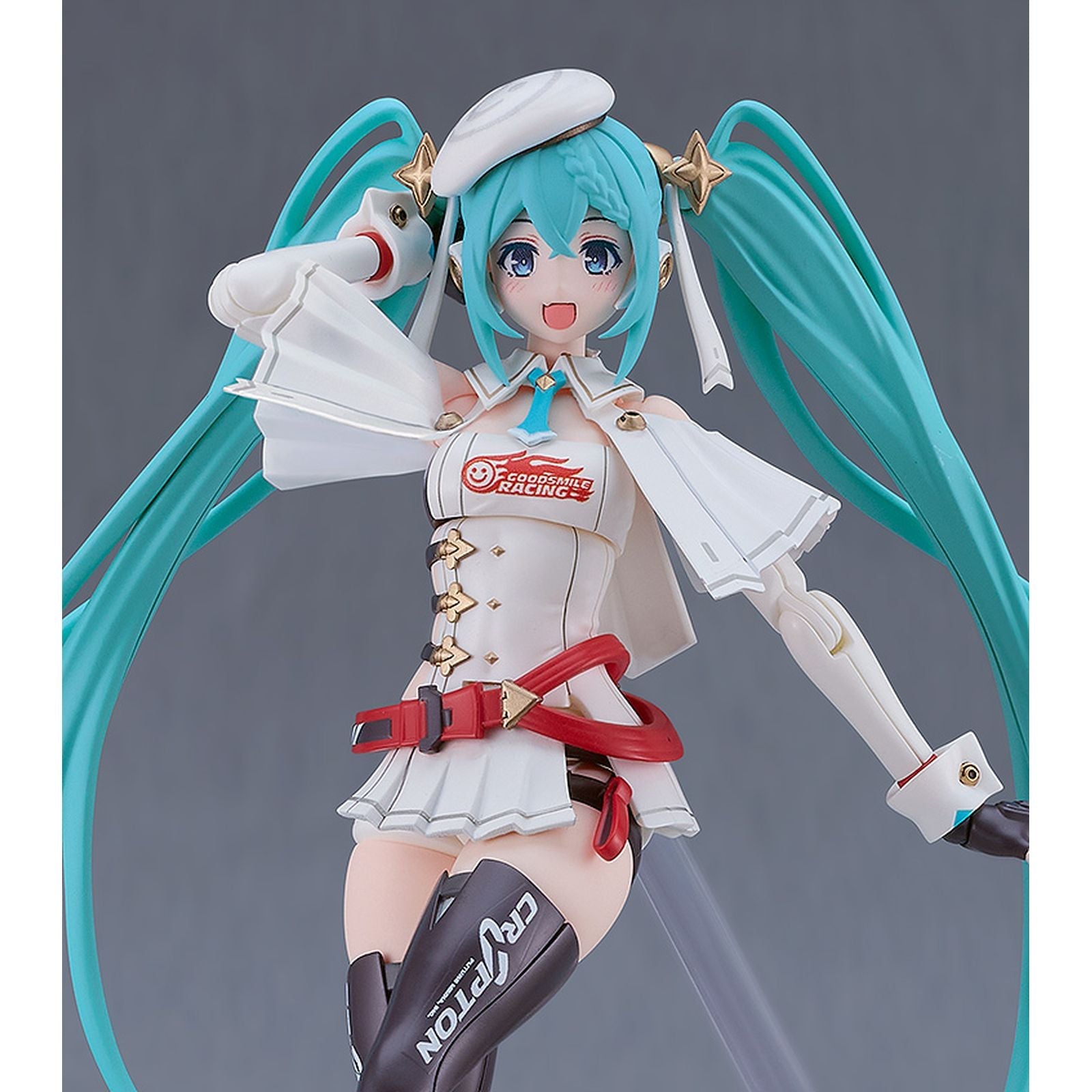 HATSUNE MIKU RACING MIKU 2023 VERSION FIGURA 15,5 CM HATSUNE MIKU GT PROJECT PLAMATEA RE-RUN