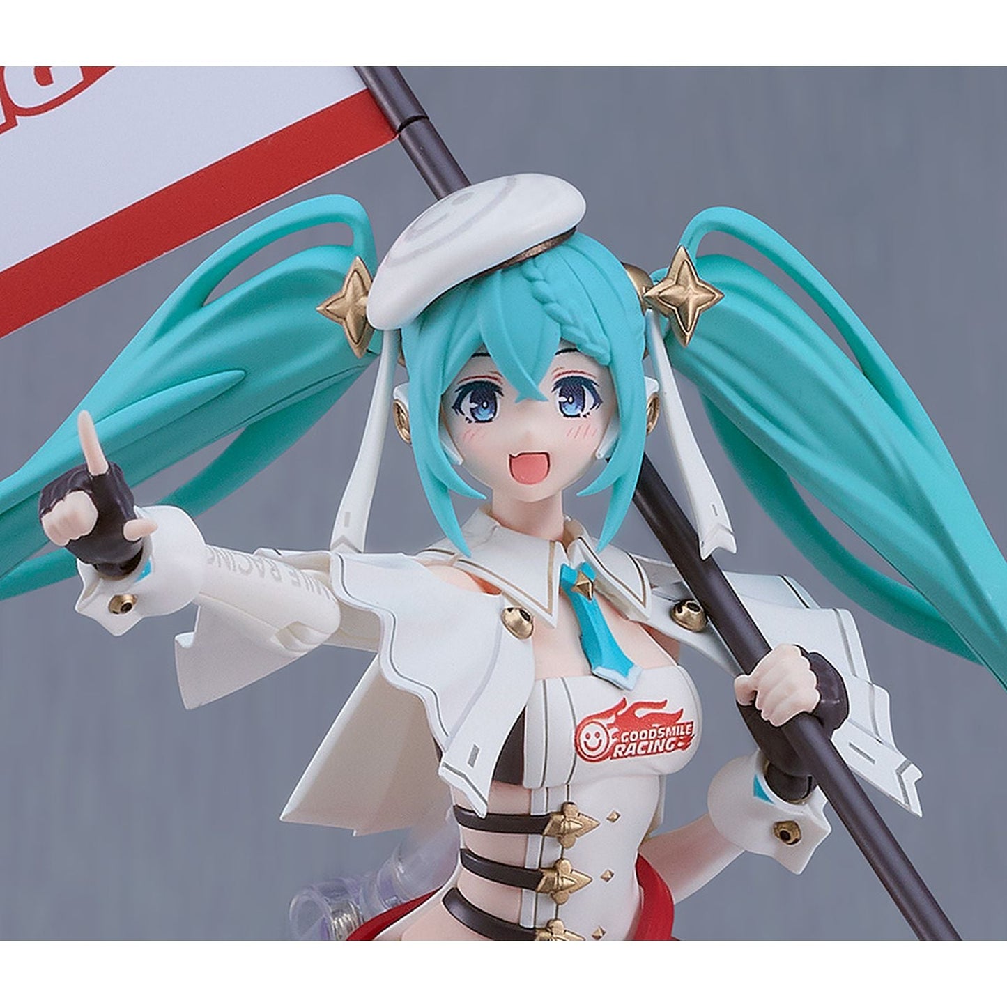 HATSUNE MIKU RACING MIKU 2023 VERSION FIGURA 15,5 CM HATSUNE MIKU GT PROJECT PLAMATEA RE-RUN