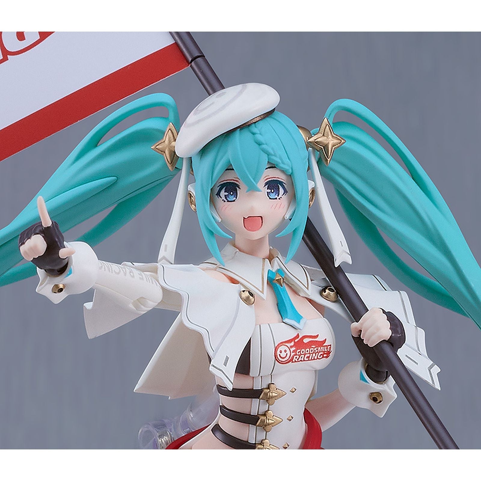 HATSUNE MIKU RACING MIKU 2023 VERSION FIGURA 15,5 CM HATSUNE MIKU GT PROJECT PLAMATEA RE-RUN
