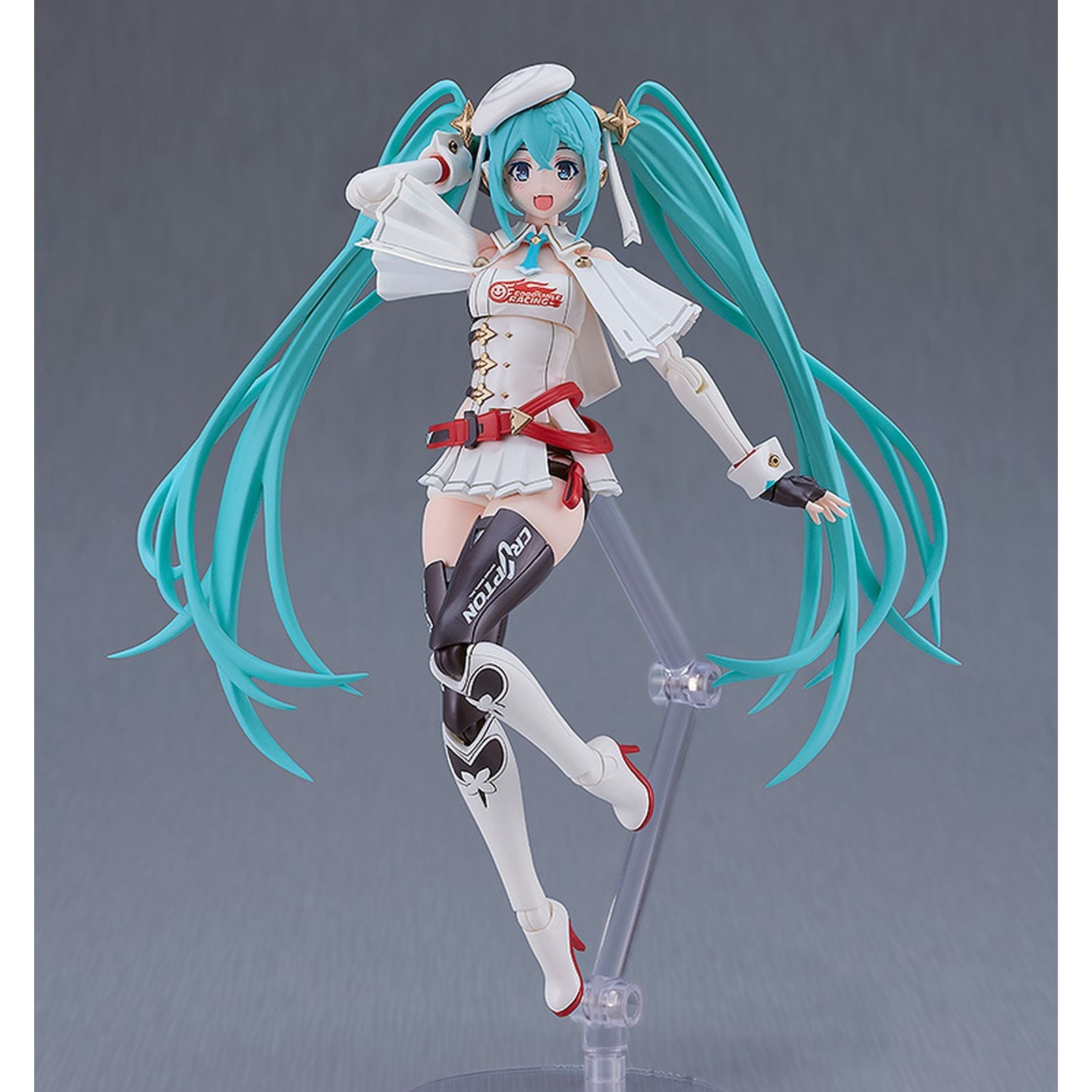 HATSUNE MIKU RACING MIKU 2023 VERSION FIGURA 15,5 CM HATSUNE MIKU GT PROJECT PLAMATEA RE-RUN