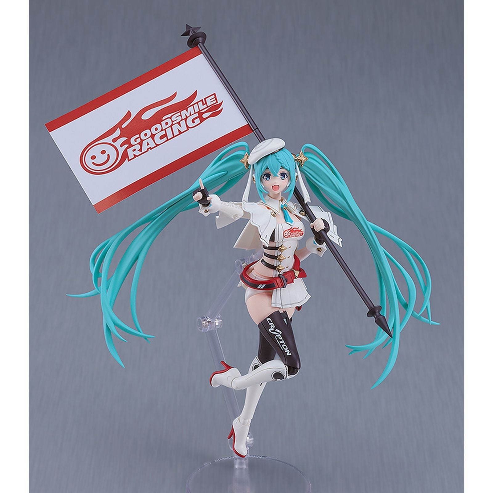 HATSUNE MIKU RACING MIKU 2023 VERSION FIGURA 15,5 CM HATSUNE MIKU GT PROJECT PLAMATEA RE-RUN