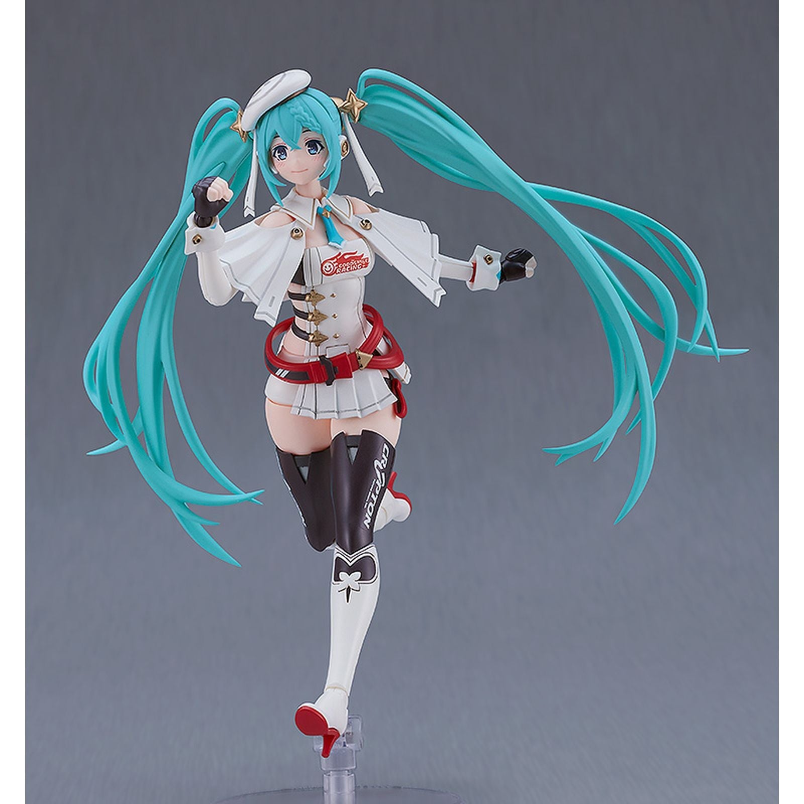 HATSUNE MIKU RACING MIKU 2023 VERSION FIGURA 15,5 CM HATSUNE MIKU GT PROJECT PLAMATEA RE-RUN