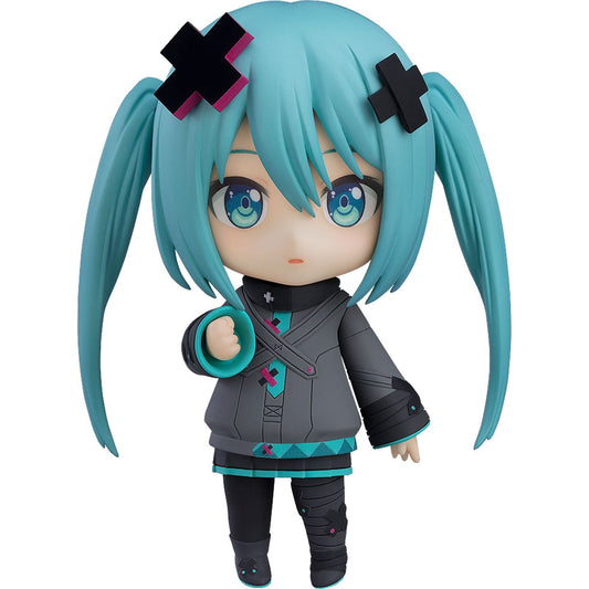 HATSUNE MIKU SHUTTERED SEKAI VERSION FIGURA 10 CM HATSUNE MIKU NENDOROID
