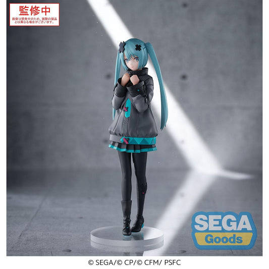 HATSUNE MIKU SHUTTERED SEKAI VERSION FIGURA 20 CM COLORFUL STAGE! THE MOVIE: A MIKU WHO CAN'T SING LUMINASTA