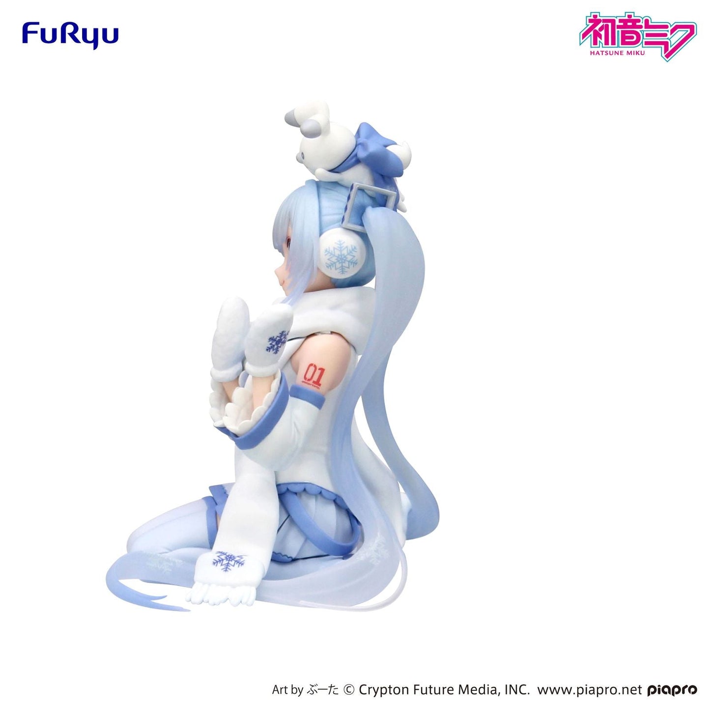 HATSUNE MIKU SNOW MIKU SKY TOWN 10TH ANIVERSARY VERSION FIGURA 15 CM HATSUNE MIKU NOODLE STOPPER