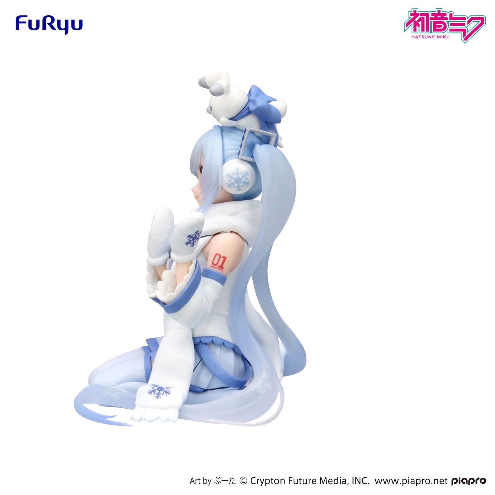 HATSUNE MIKU SNOW MIKU SKY TOWN 10TH ANIVERSARY VERSION FIGURA 15 CM HATSUNE MIKU NOODLE STOPPER