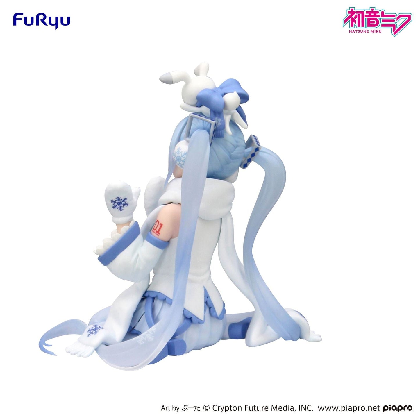 HATSUNE MIKU SNOW MIKU SKY TOWN 10TH ANIVERSARY VERSION FIGURA 15 CM HATSUNE MIKU NOODLE STOPPER