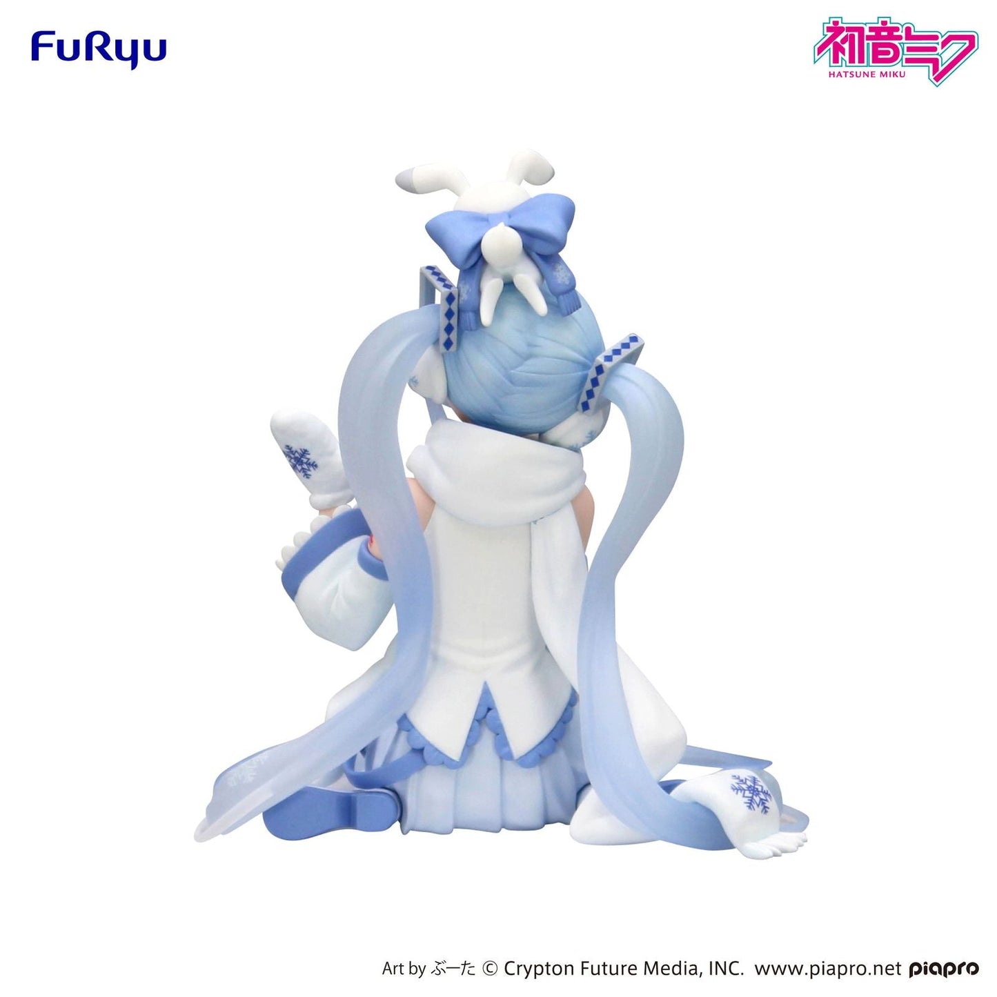 HATSUNE MIKU SNOW MIKU SKY TOWN 10TH ANIVERSARY VERSION FIGURA 15 CM HATSUNE MIKU NOODLE STOPPER
