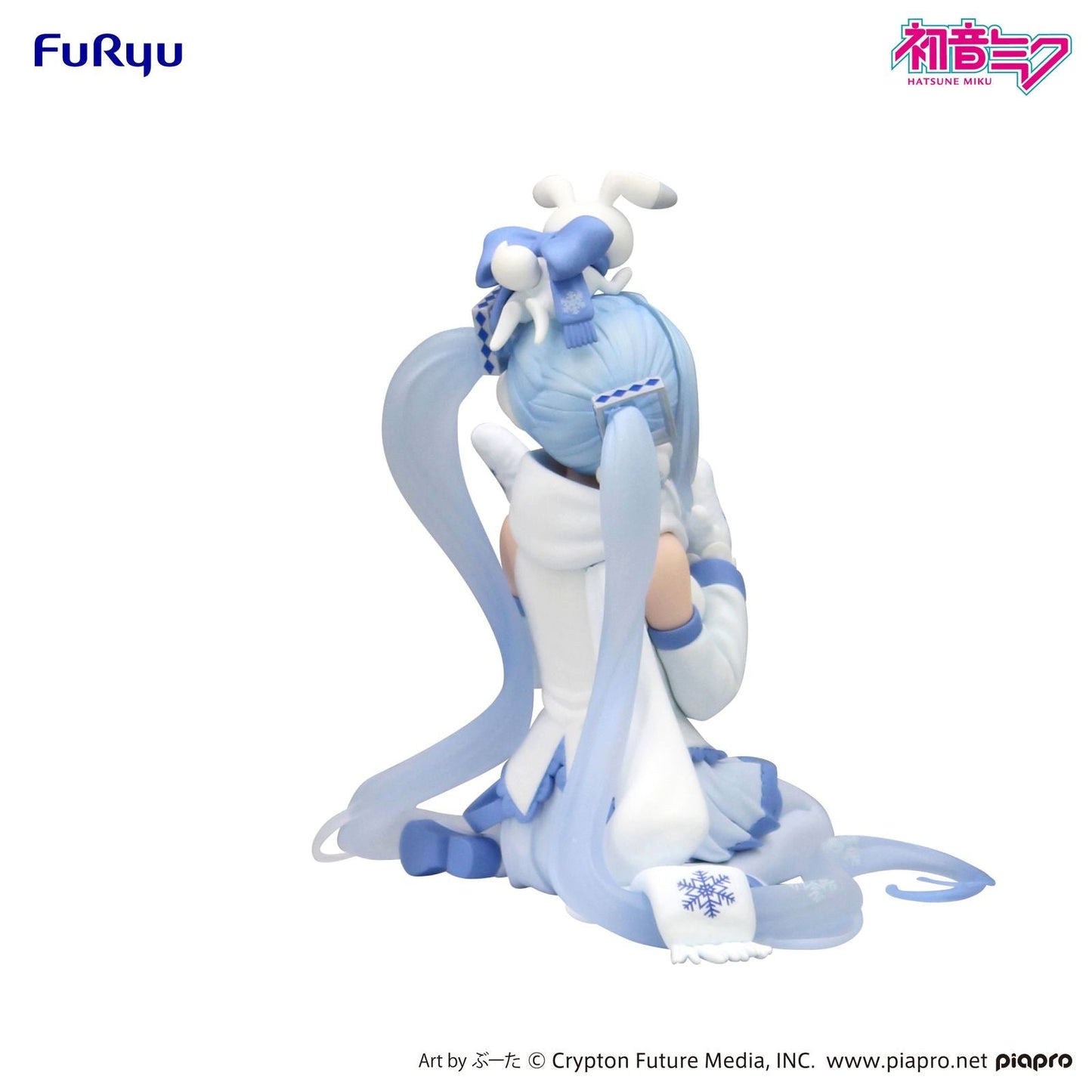 HATSUNE MIKU SNOW MIKU SKY TOWN 10TH ANIVERSARY VERSION FIGURA 15 CM HATSUNE MIKU NOODLE STOPPER