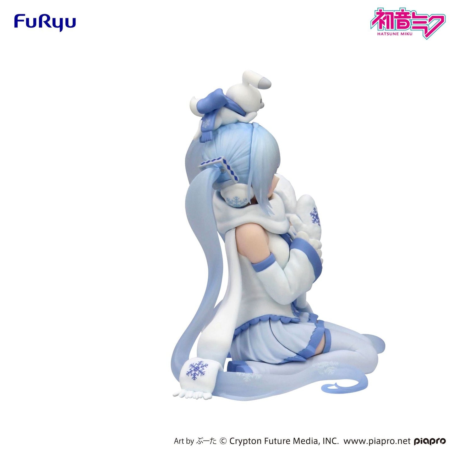 HATSUNE MIKU SNOW MIKU SKY TOWN 10TH ANIVERSARY VERSION FIGURA 15 CM HATSUNE MIKU NOODLE STOPPER
