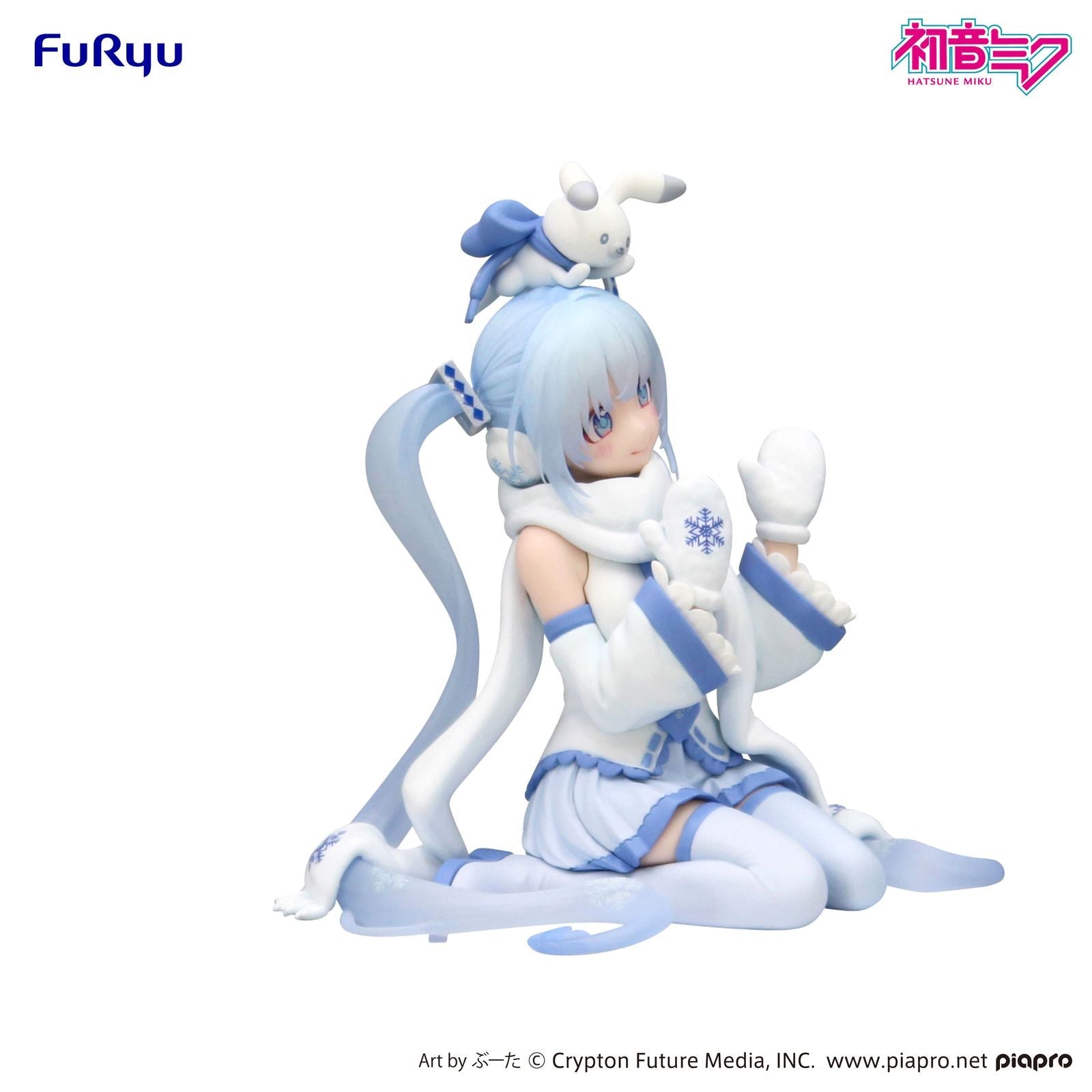 HATSUNE MIKU SNOW MIKU SKY TOWN 10TH ANIVERSARY VERSION FIGURA 15 CM HATSUNE MIKU NOODLE STOPPER