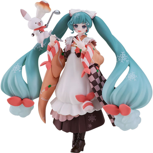 HATSUNE MIKU SNOW MIKU WINTER DELICACY VER. FIG. 14 CM CHARACTER VOCAL SERIES 01: HATSUNE MIKU FIGMA