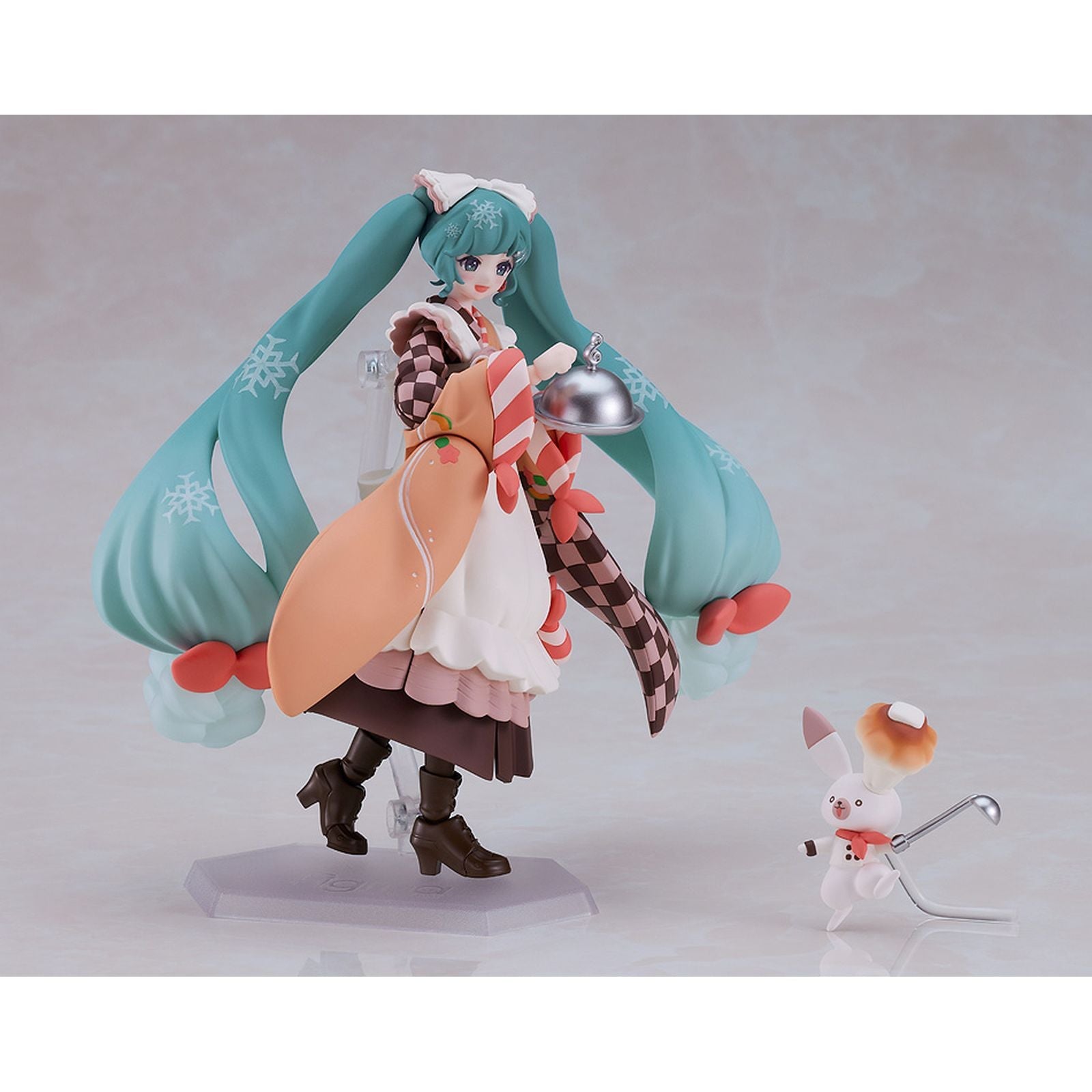 HATSUNE MIKU SNOW MIKU WINTER DELICACY VER. FIG. 14 CM CHARACTER VOCAL SERIES 01: HATSUNE MIKU FIGMA