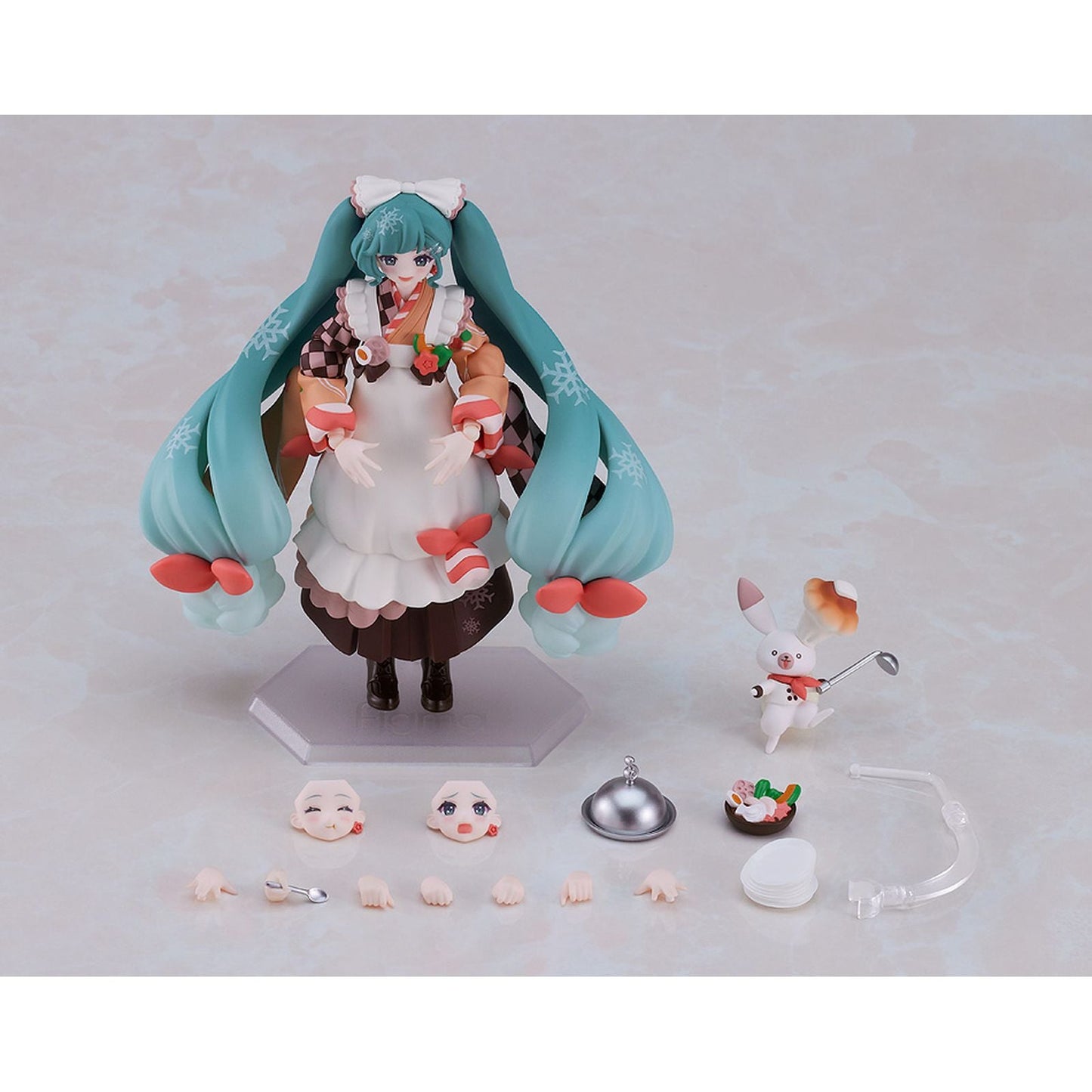 HATSUNE MIKU SNOW MIKU WINTER DELICACY VER. FIG. 14 CM CHARACTER VOCAL SERIES 01: HATSUNE MIKU FIGMA