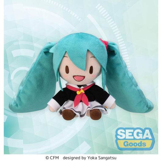 HATSUNE MIKU UNIFORM VER. PELUCHE 16 CM HATSUNE MIKU FUWA PETIT