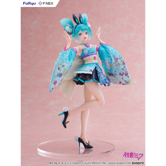 HATSUNE MIKU WA-BUNNY VER. STATUE 26,5 CM CHARACTER VOCAL SERIES 01: HATSUNE MIKU 1/7 SCALE