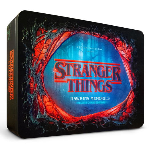 HAWKINS MEMORIES VECNA'S CURSE LIMITED EDITION CAJA METAL STRANGER THINGS RE-RUN