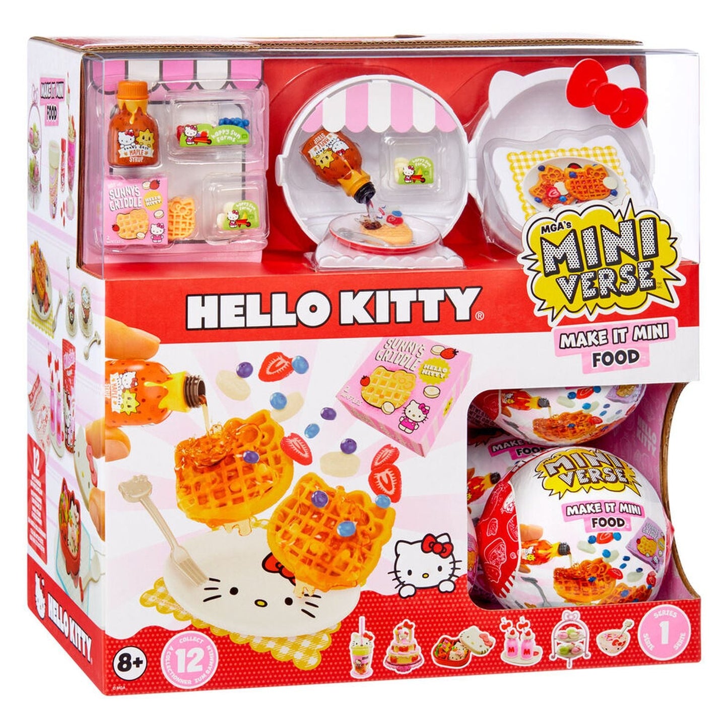 HELLO KITTY SURTIDO 15 CAPSULAS MAKE IT MINI MGA MINIVERSE