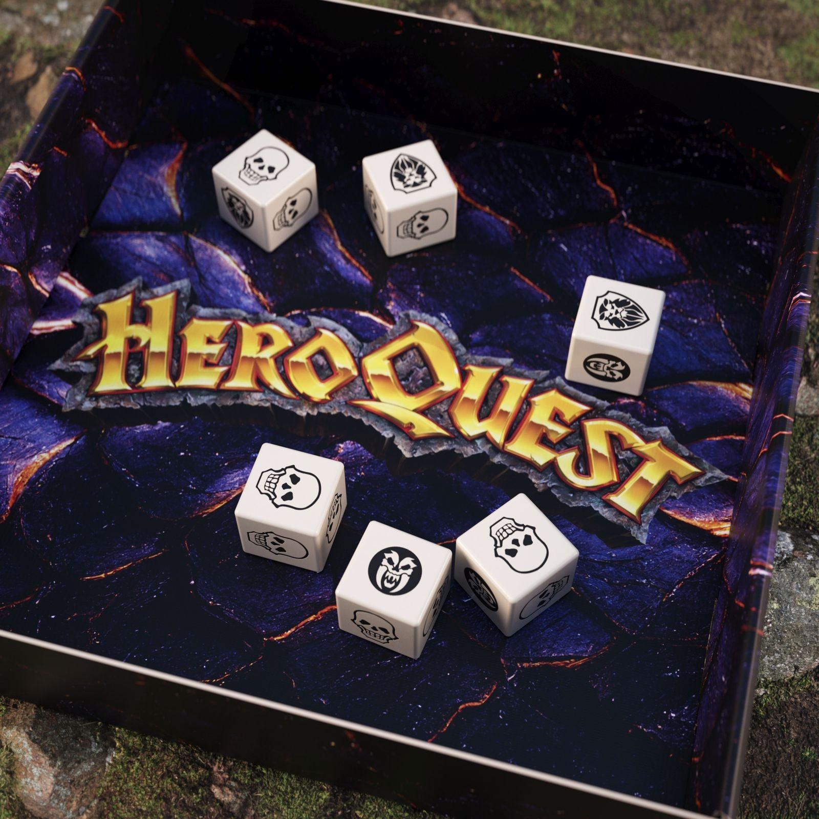 HEROQUEST FIRST LIGHT JUEGO TABLERO HASBRO GAMING 