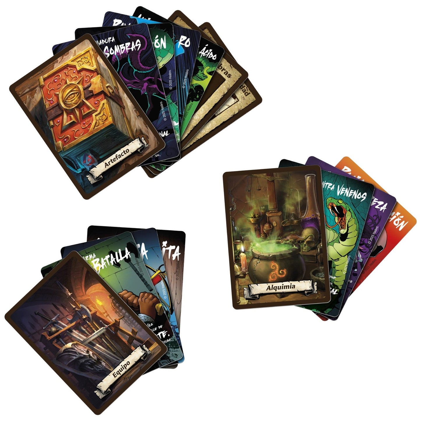 HEROQUEST: LA CRIPTA DE LA OSCURIDAD PERPETUA - PACK DE MISION - HASBRO GAMING