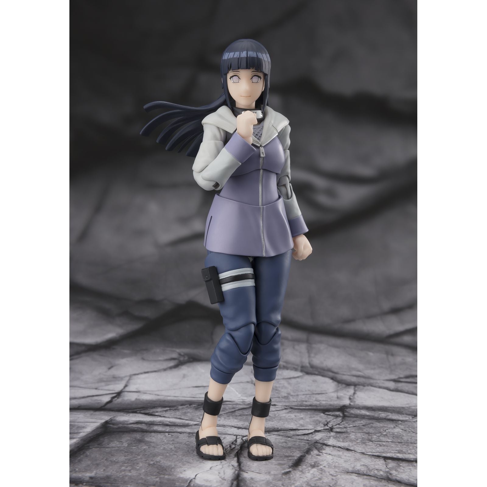 HINATA HYUGA VIRTUOUS BYAKUGAN VERSION FIGURA 13,5 CM NARUTO SHIPPUDEN SH FIGUARTS