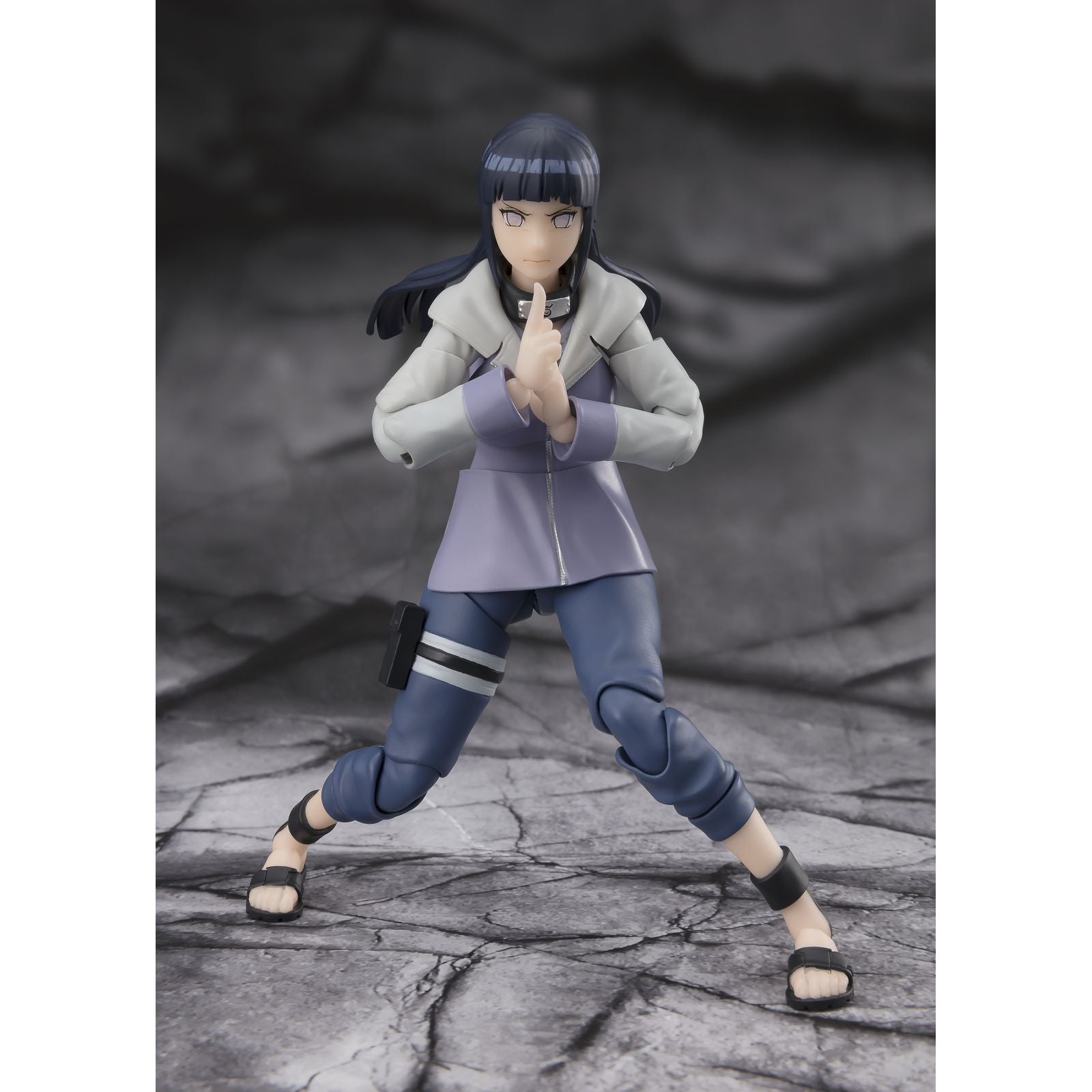 HINATA HYUGA VIRTUOUS BYAKUGAN VERSION FIGURA 13,5 CM NARUTO SHIPPUDEN SH FIGUARTS