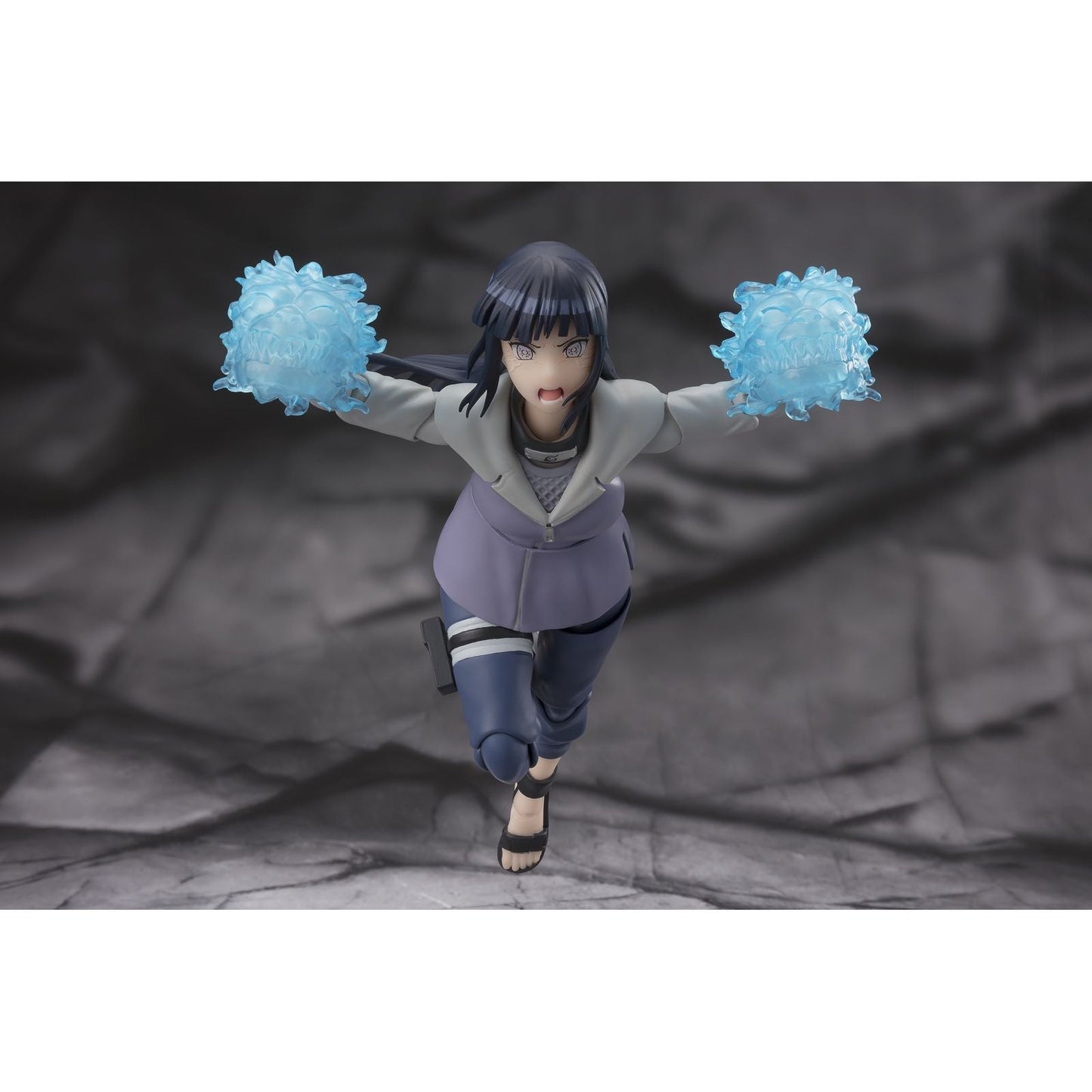 HINATA HYUGA VIRTUOUS BYAKUGAN VERSION FIGURA 13,5 CM NARUTO SHIPPUDEN SH FIGUARTS