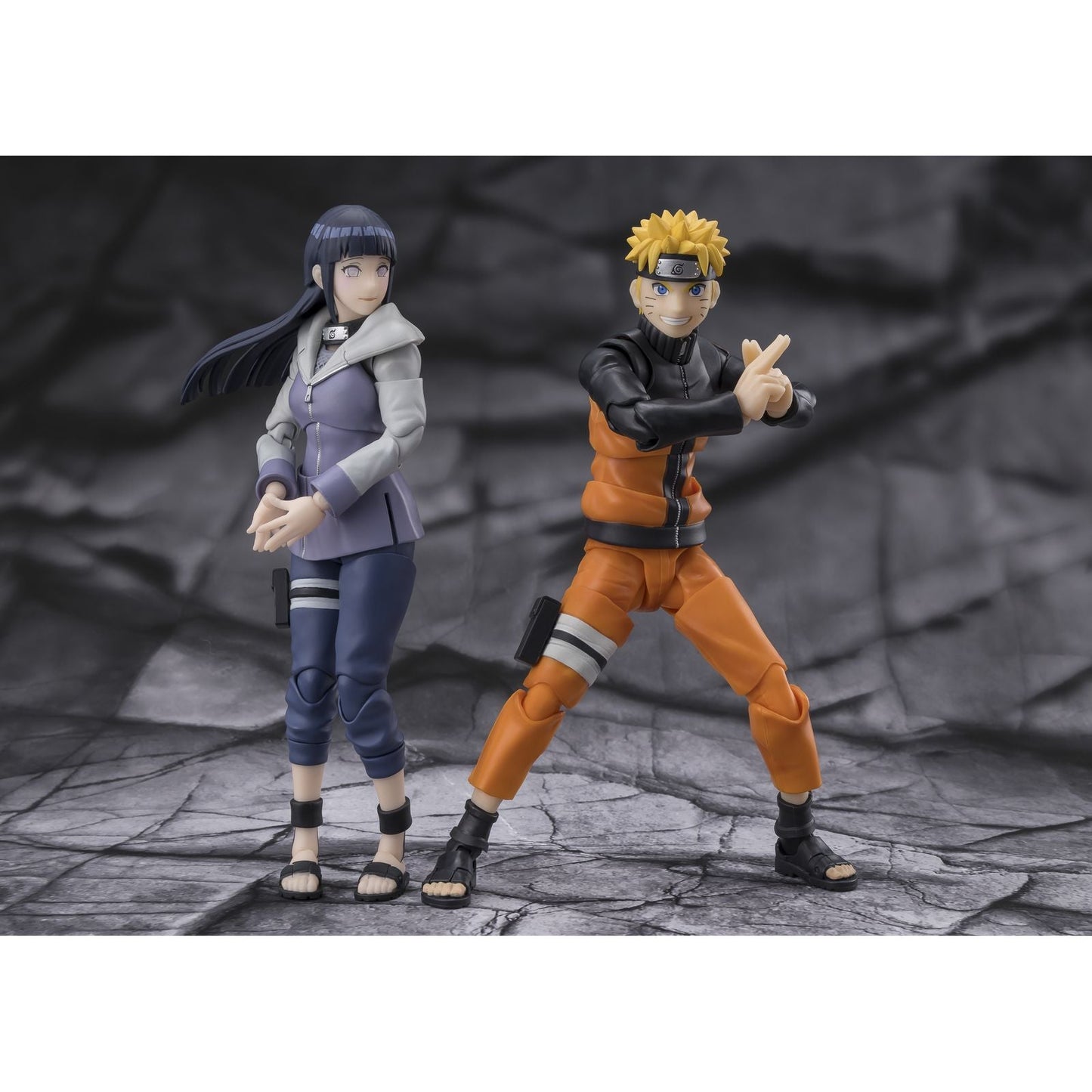 HINATA HYUGA VIRTUOUS BYAKUGAN VERSION FIGURA 13,5 CM NARUTO SHIPPUDEN SH FIGUARTS