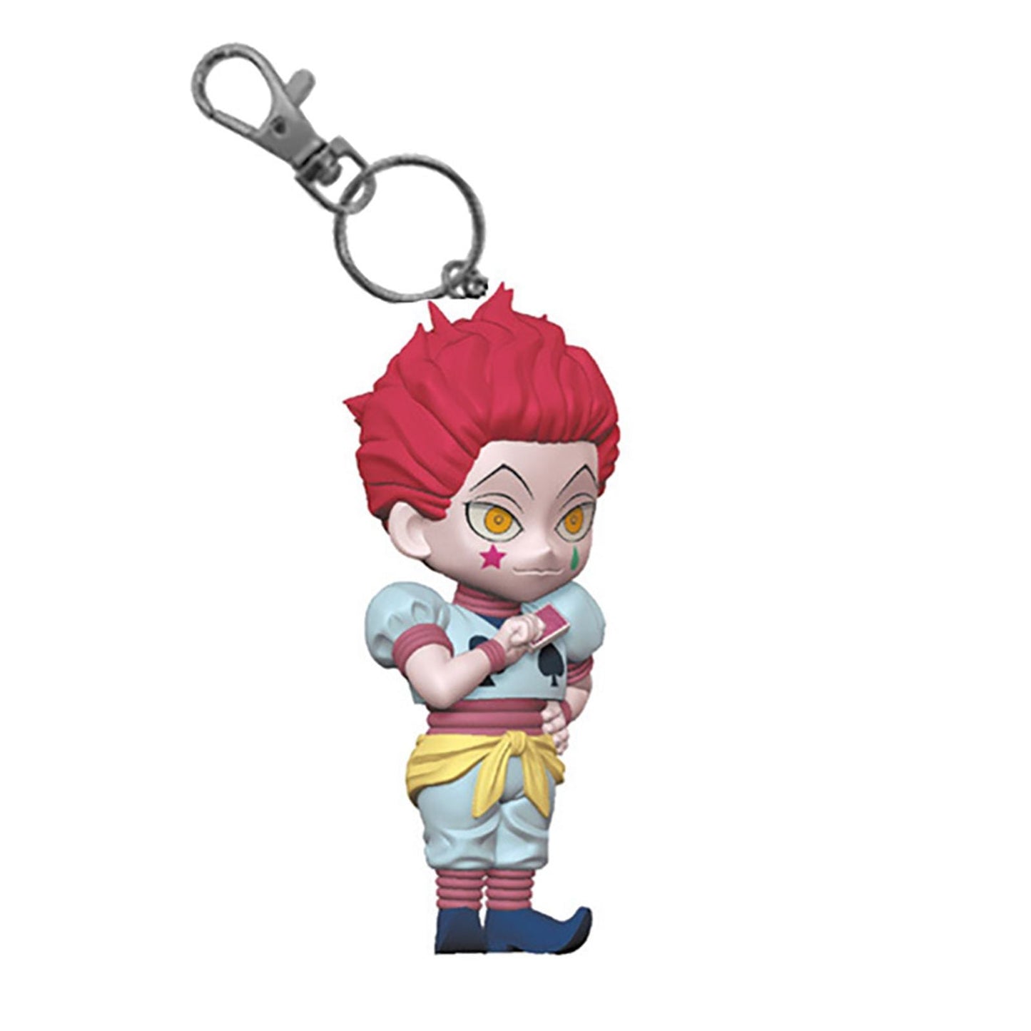 HISOKA LLAVERO 6,5 CM HUNTER X HUNTER