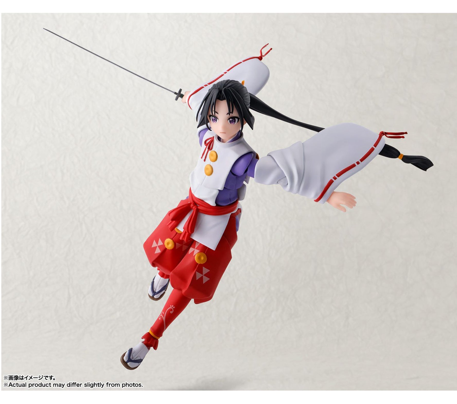 HOJO TOKIYUKI FIG. 13,5 CM THE ELUSIVE SAMURAI SH FIGUARTS