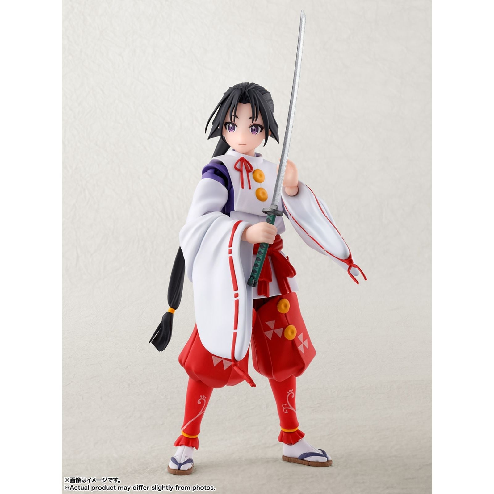 HOJO TOKIYUKI FIG. 13,5 CM THE ELUSIVE SAMURAI SH FIGUARTS