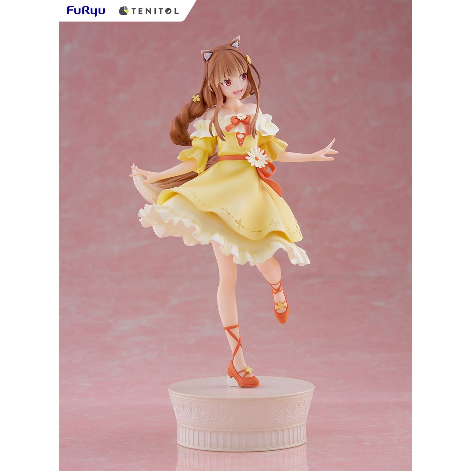 HOLO FIG. 23 CM SPICE AND WOLF TENITOL