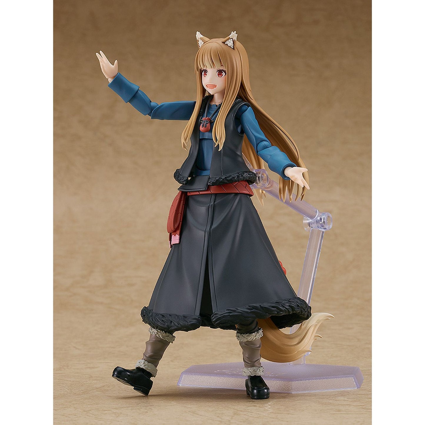 HOLO FIGURA 15 CM SPIDE AND WOLF: MERCHANT MEETS THE WISE WOLF FIGMA