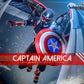 HOT TOYS Captain America: Brave New World Movie Masterpiece 1/6 Captain America 30 cm