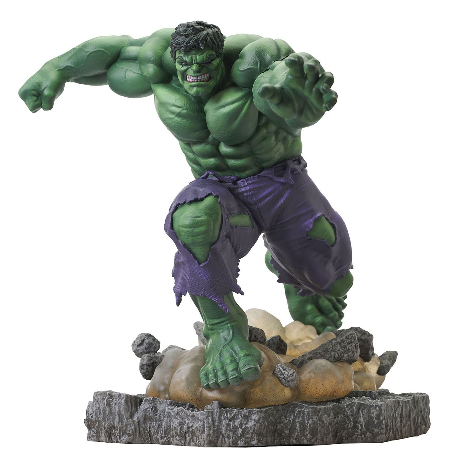 HULK CLASSIC PVC DIORAMA 29 CM MARVEL GALLERY COMIC